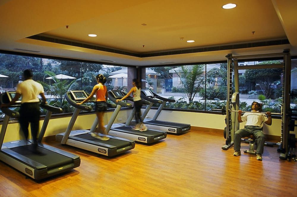 Fitnessbereich