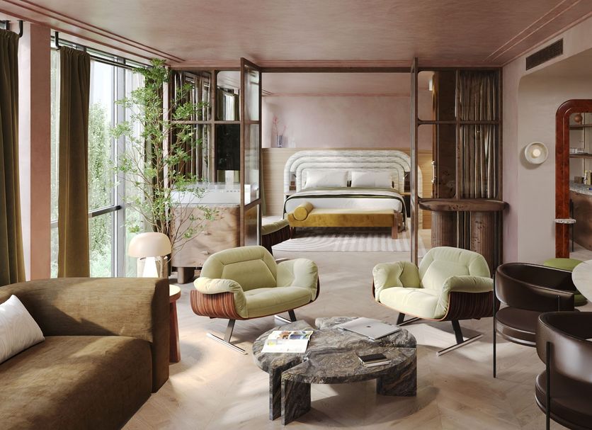 Schlafzimmer Foto