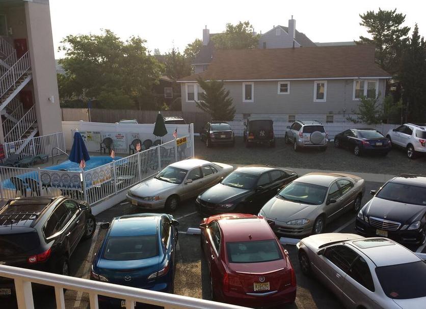 Parkplatz Foto