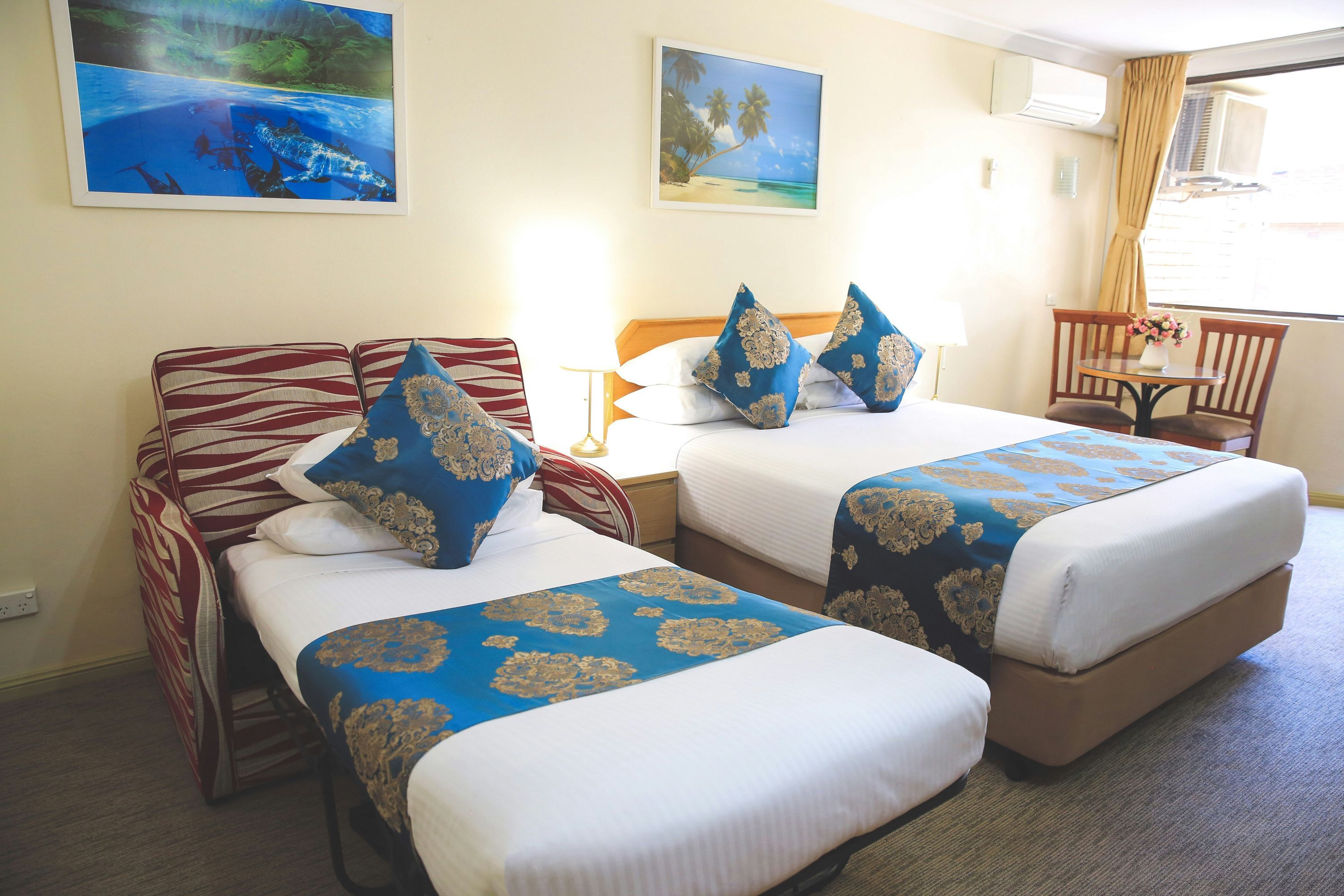 Schlafzimmer