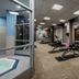 Fitnessbereich