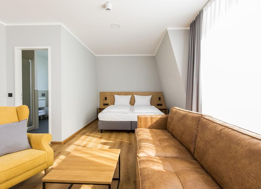 Schlafzimmer Foto