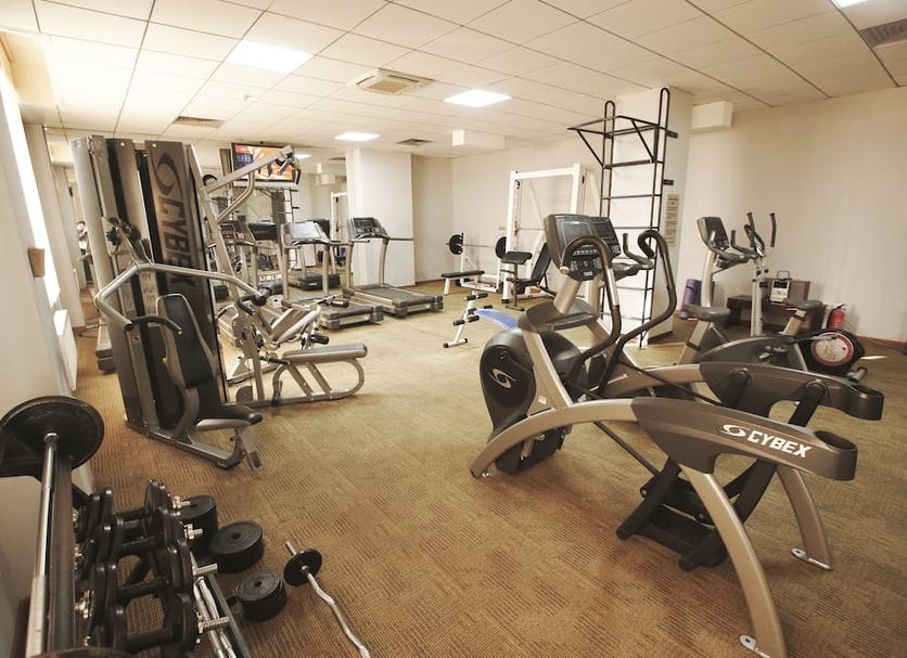 Fitnessbereich Foto