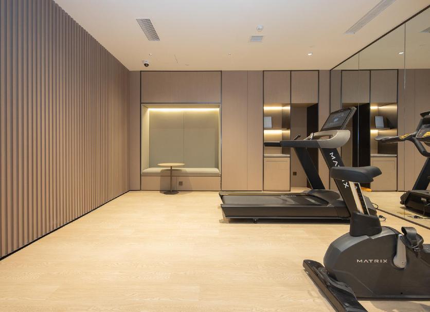 Fitnessbereich Foto