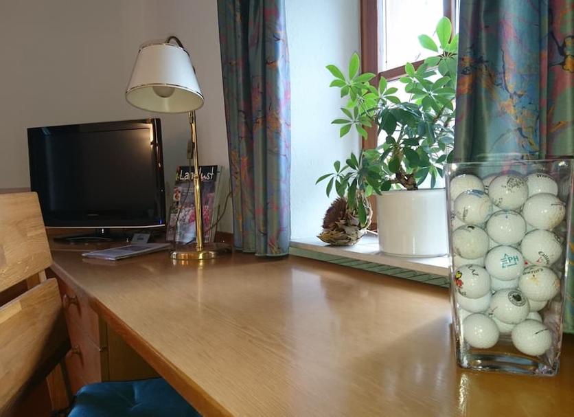 Zimmerausstattung Foto