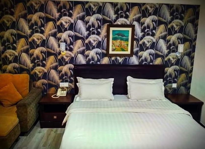 Schlafzimmer Foto