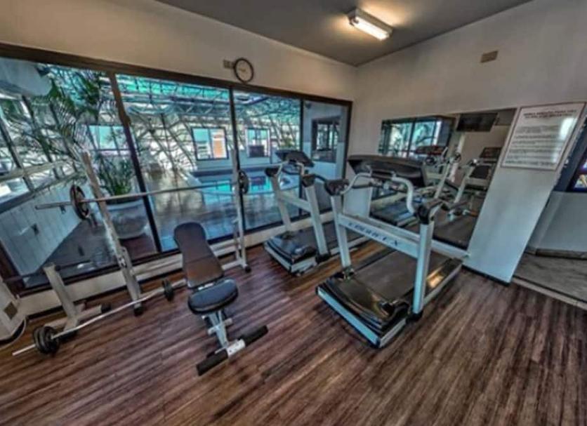 Fitnessbereich Foto