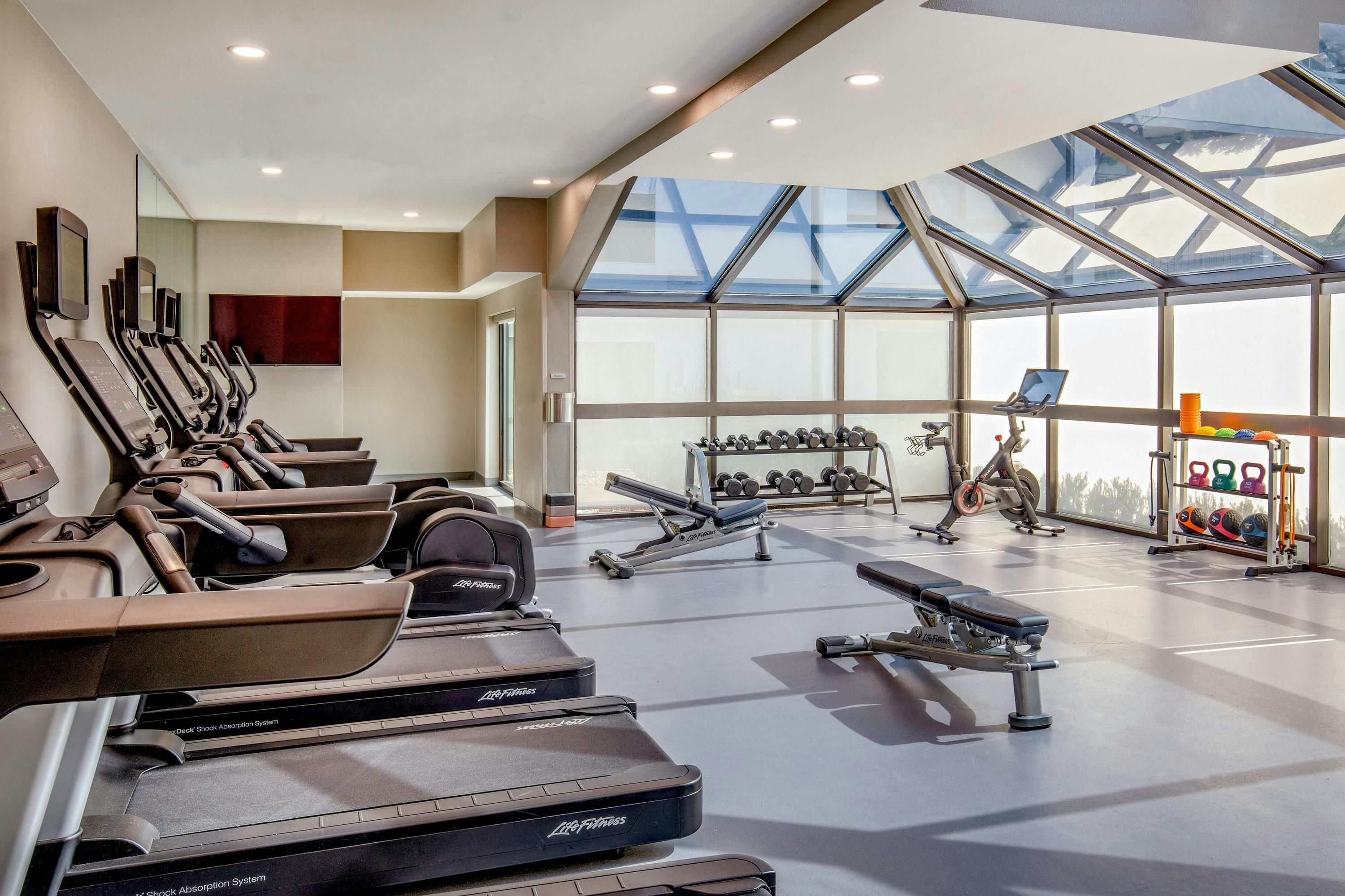 Fitnessbereich