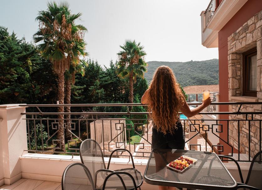 Balkon Foto