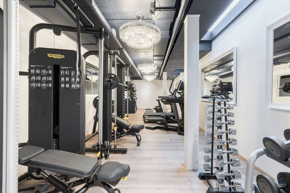 Fitnessbereich