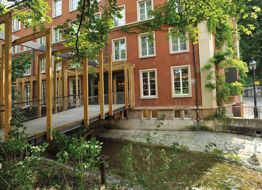 Außenansicht Foto
