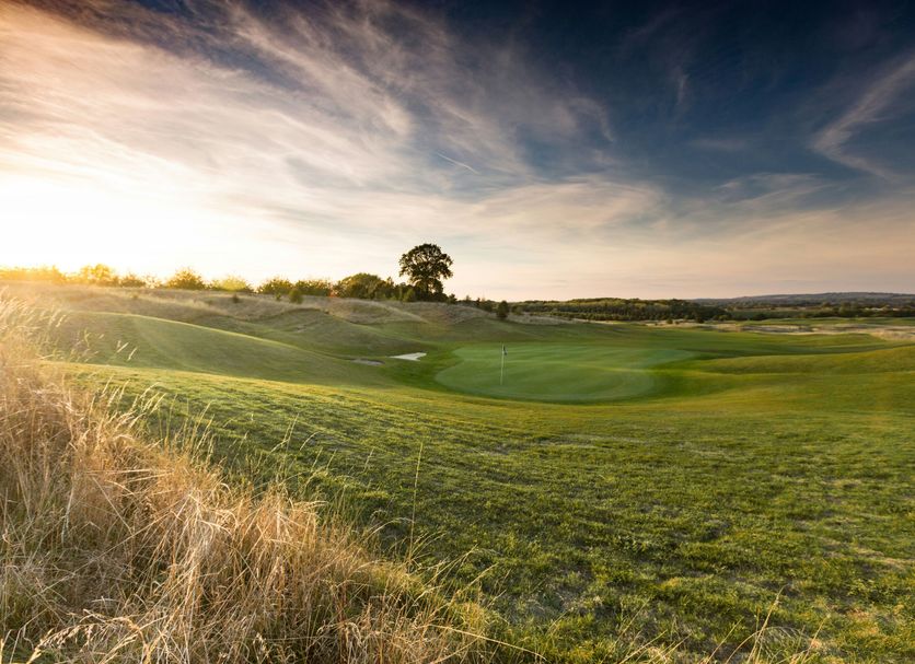 Golfplatz Foto