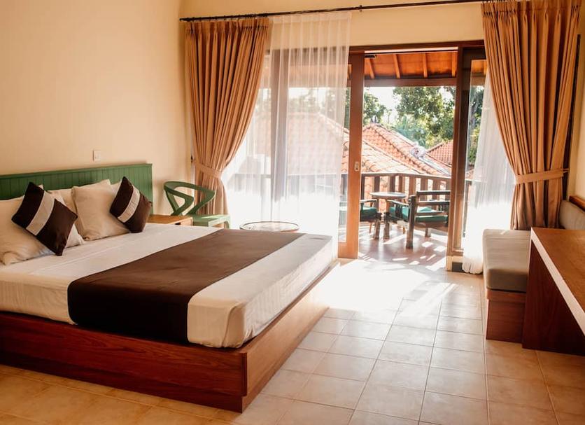 Schlafzimmer Foto