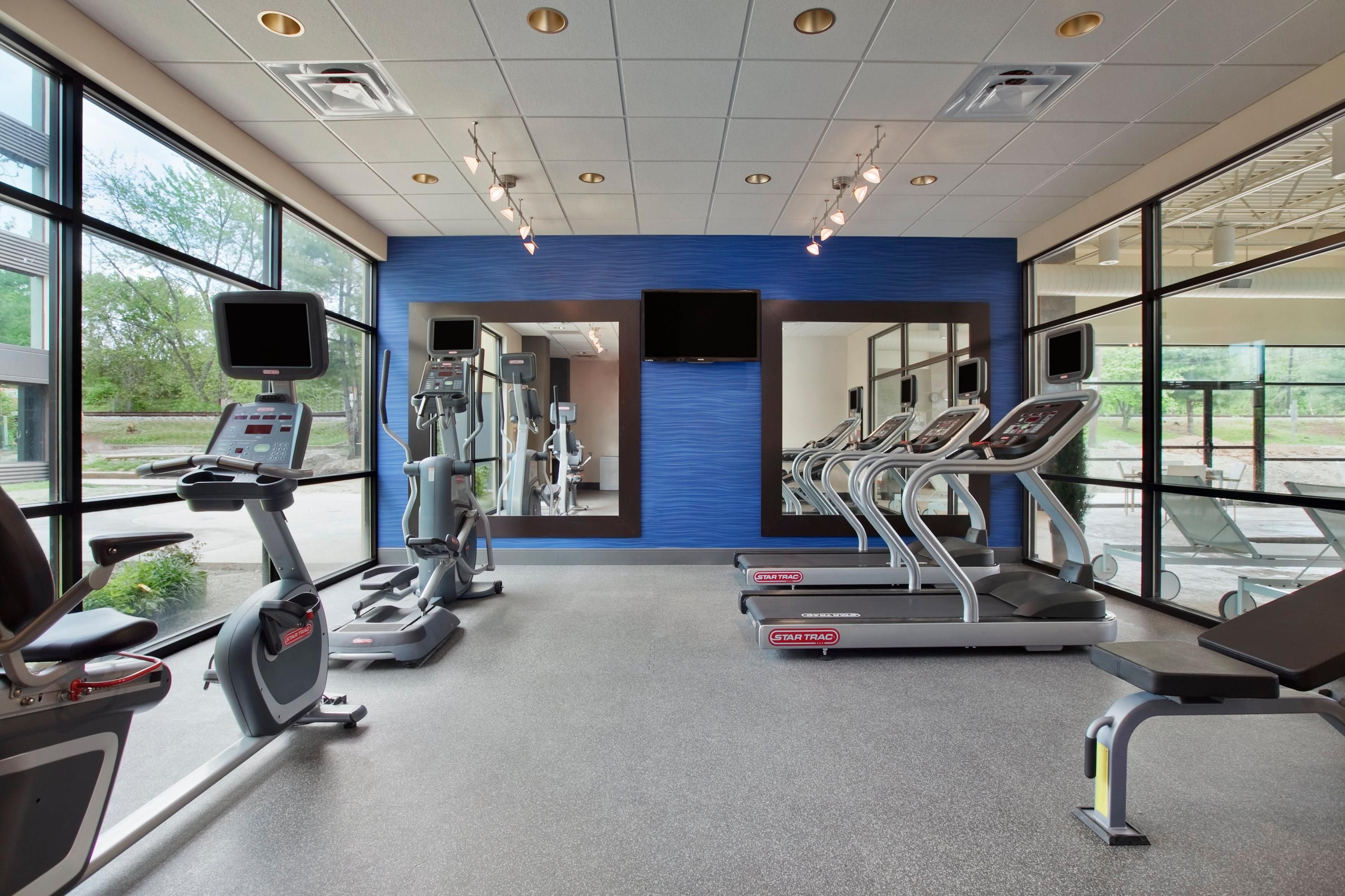 Fitnessbereich