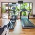 Fitnessbereich