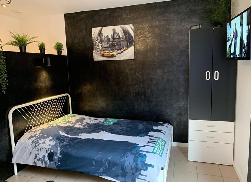 Schlafzimmer Foto