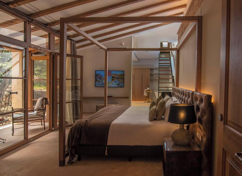 Schlafzimmer Foto