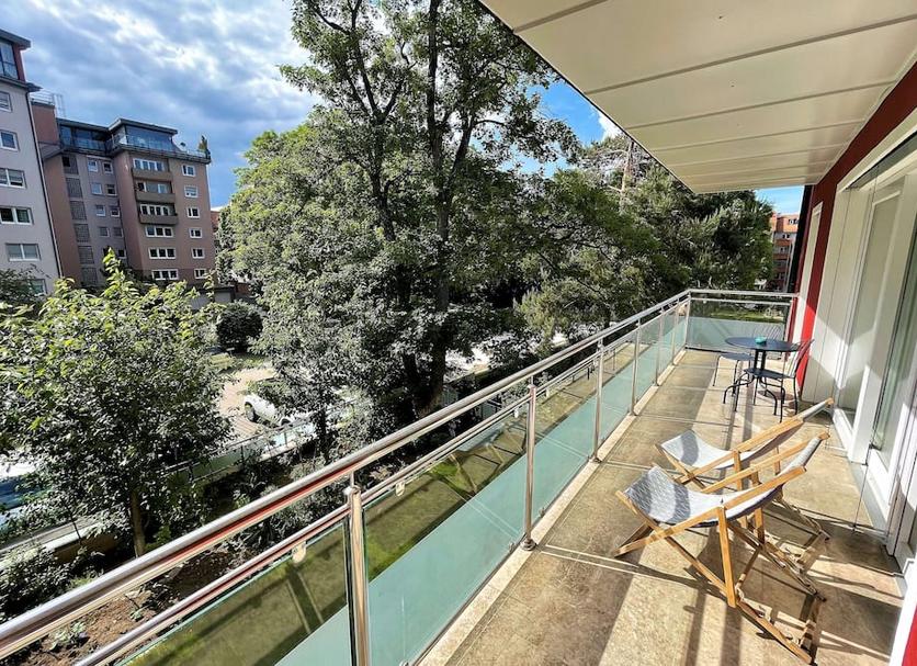 Balkon Foto