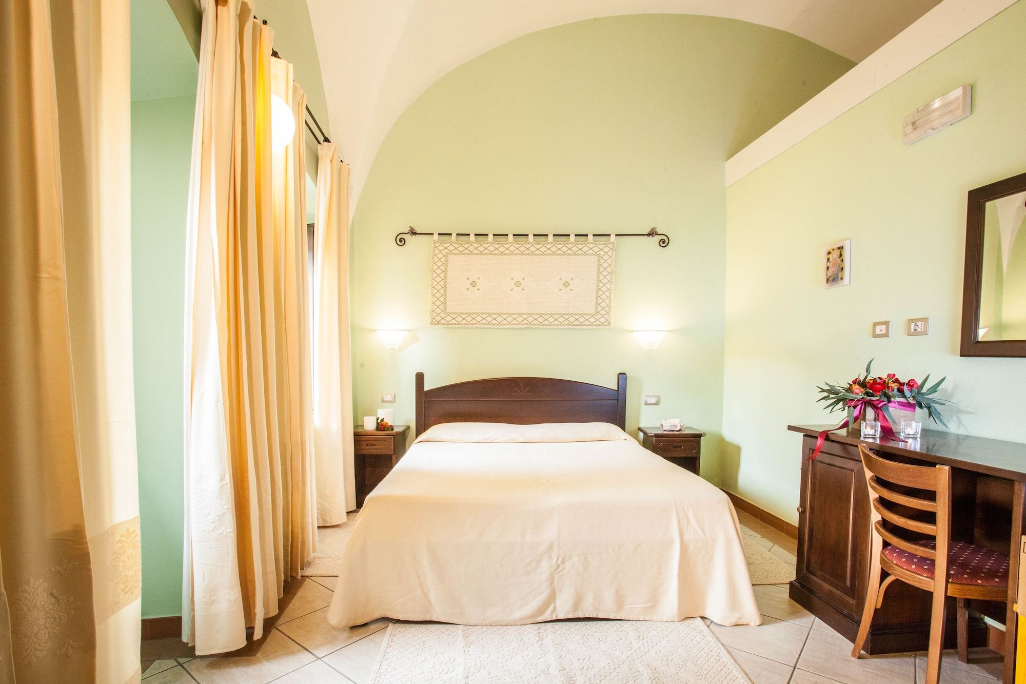 Schlafzimmer