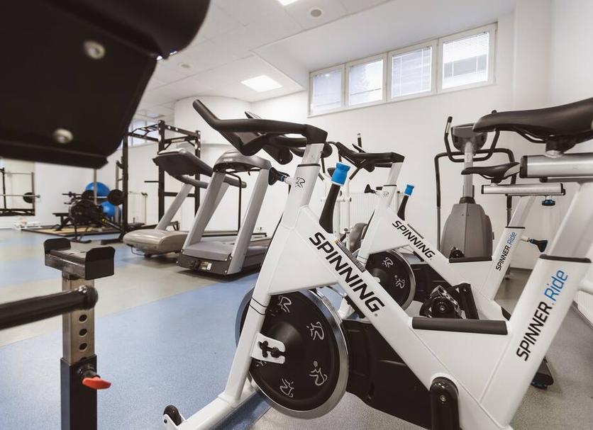 Fitnessbereich Foto