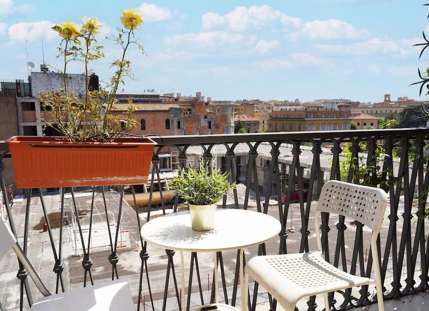 Balkon Foto