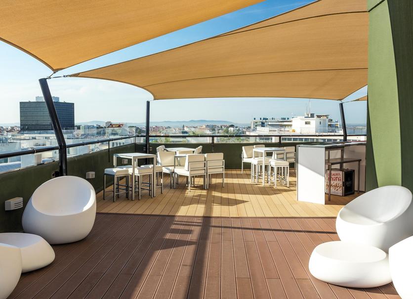 Balkon Foto