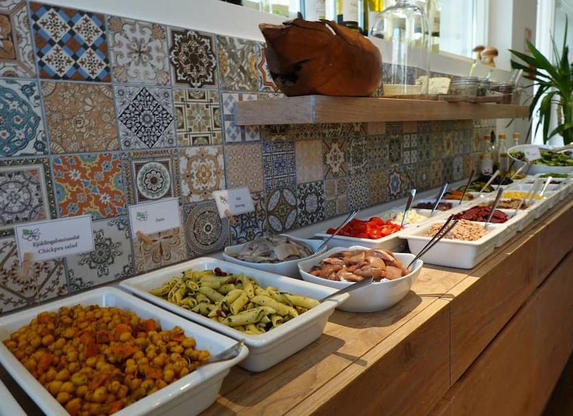 Buffet Foto