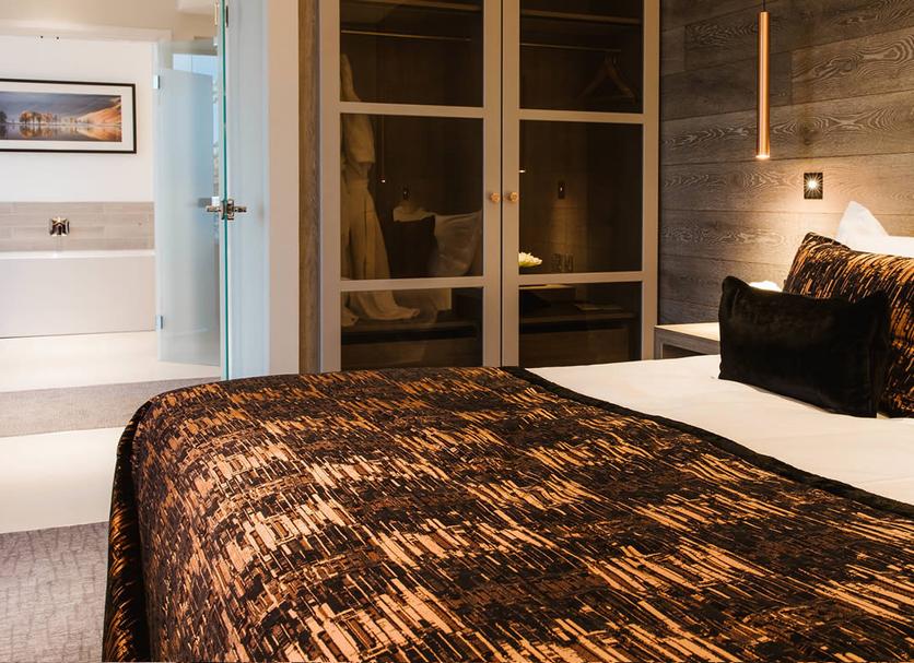 Schlafzimmer Foto