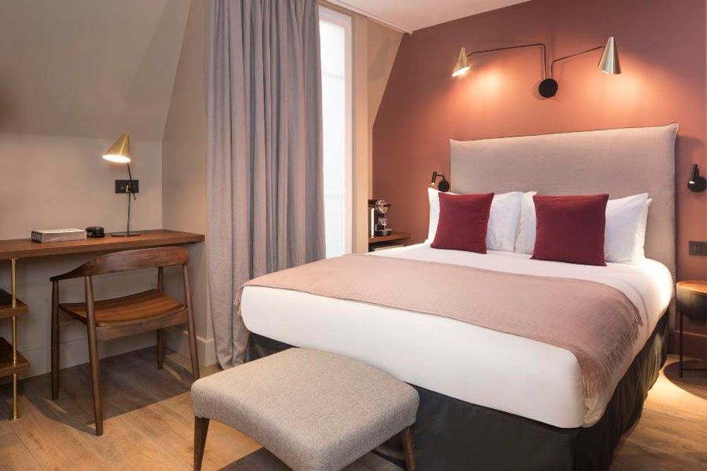 Schlafzimmer
