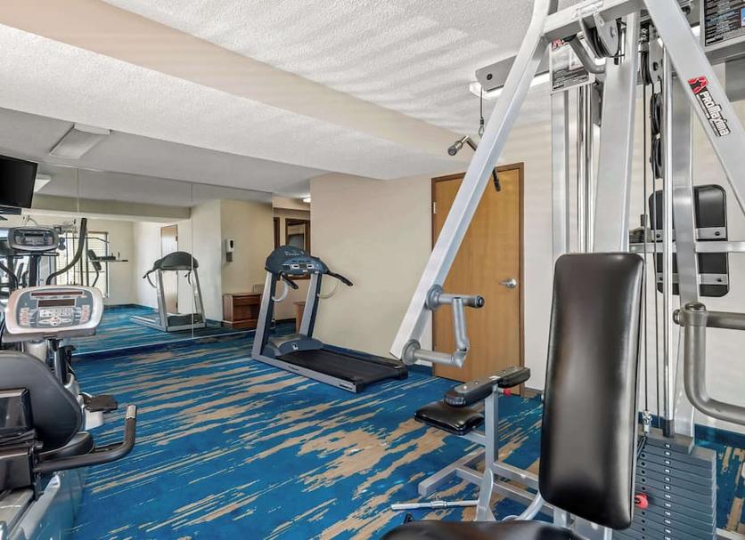 Fitnessbereich Foto