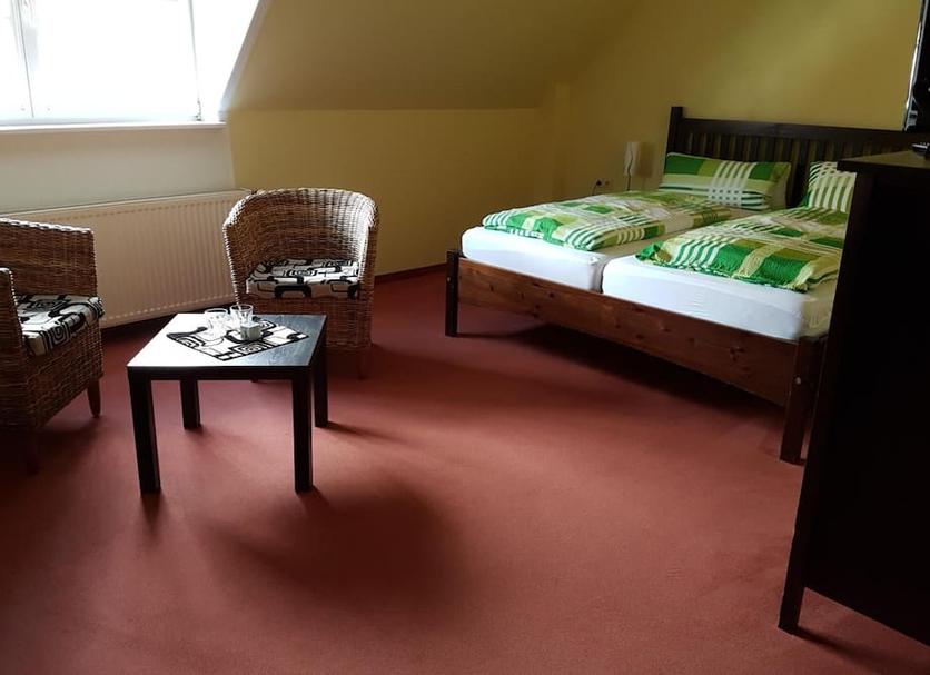 Schlafzimmer Foto