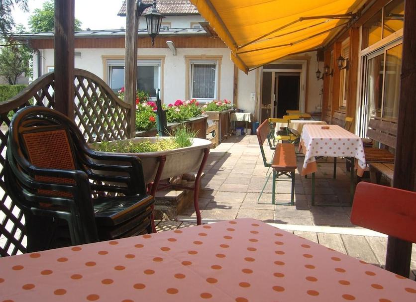 Innenhof Foto