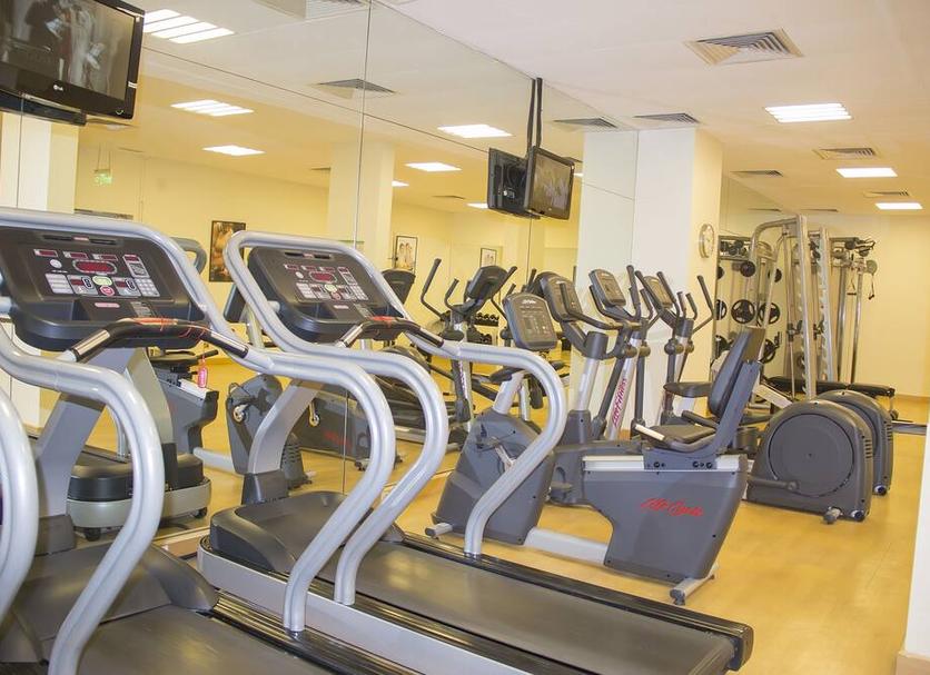 Fitnessbereich Foto