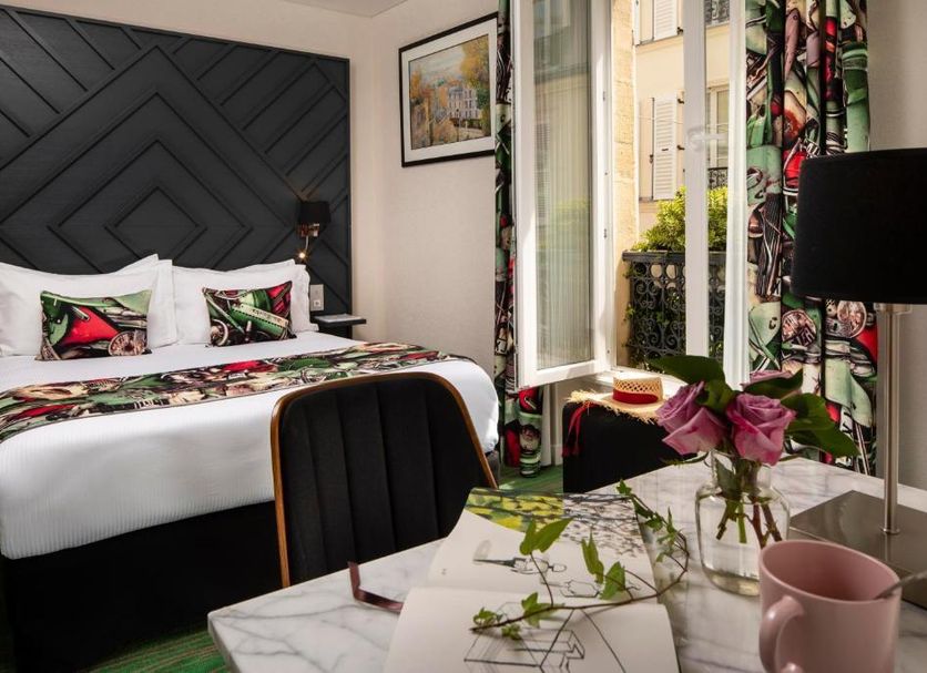Schlafzimmer Foto