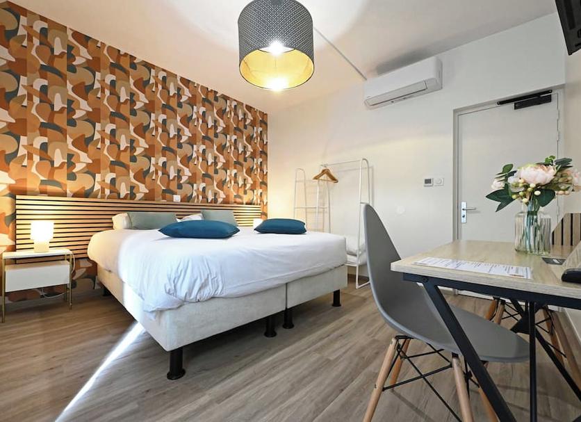 Schlafzimmer Foto