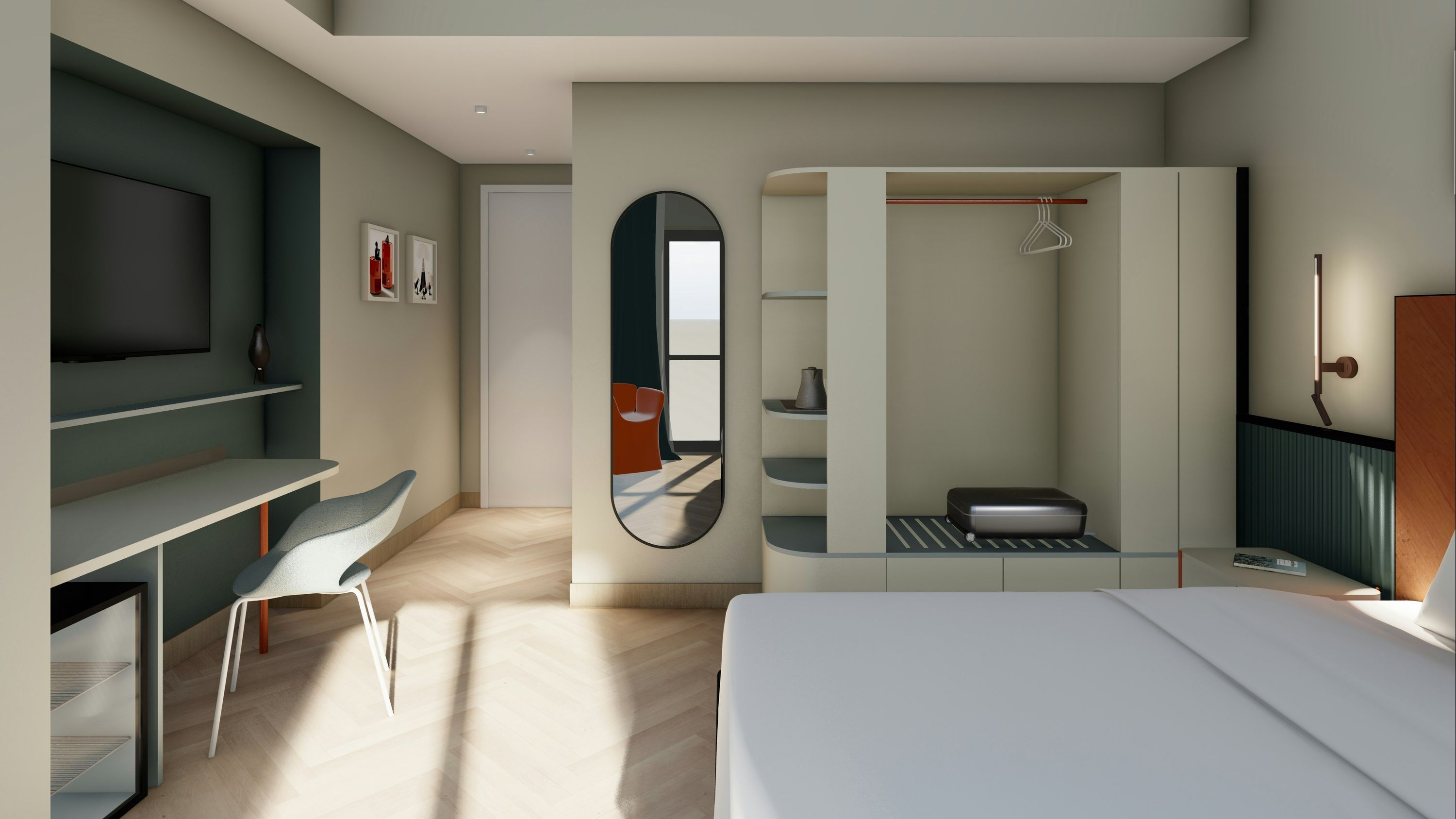 Schlafzimmer