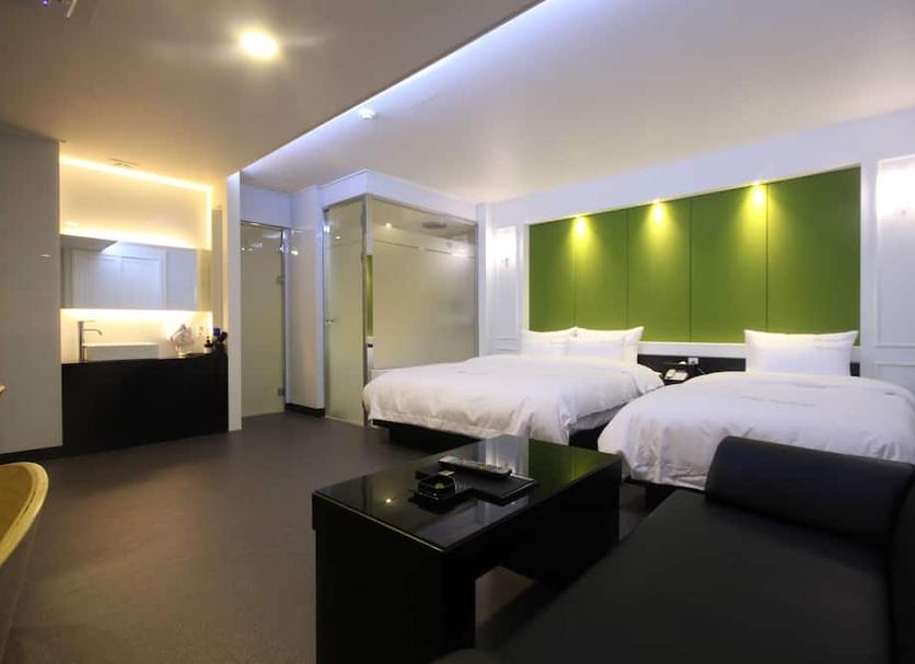 Schlafzimmer Foto