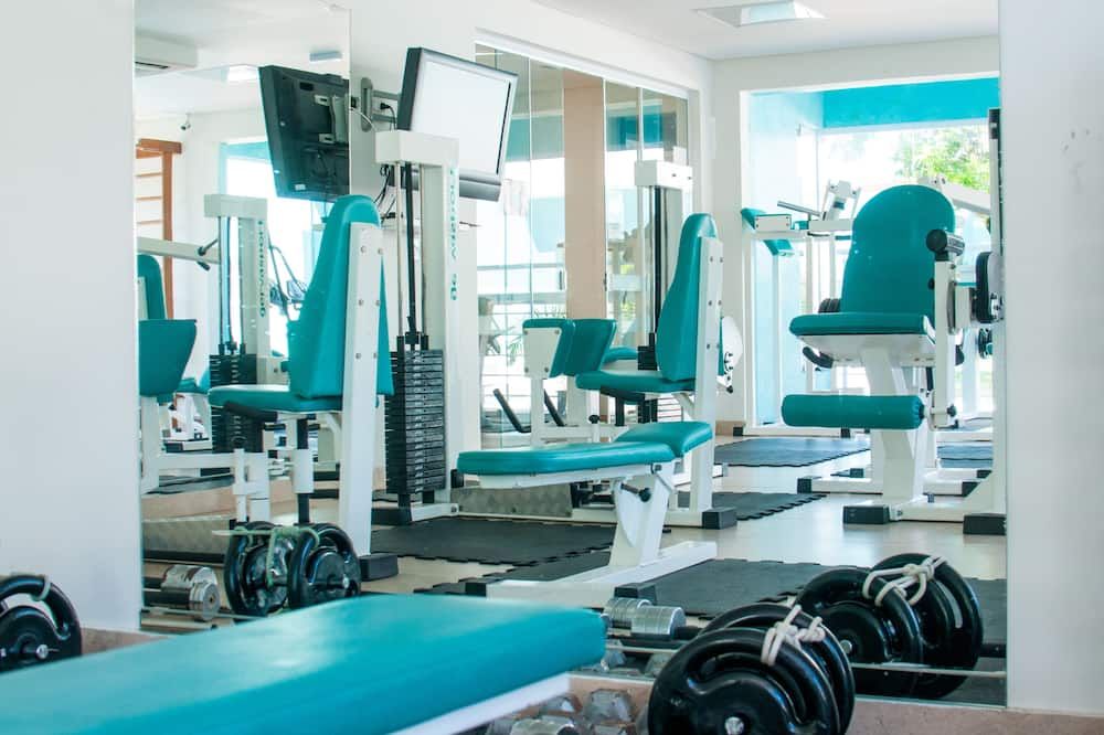Fitnessbereich