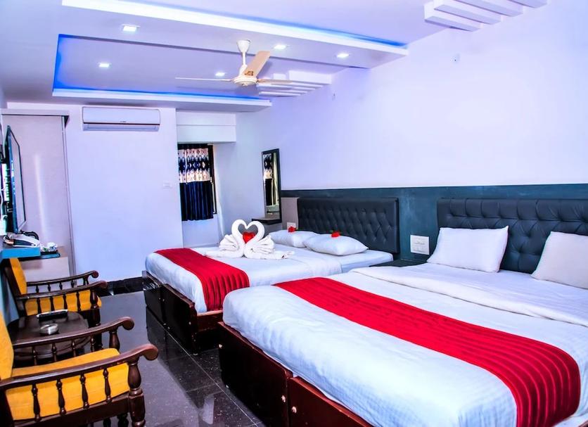 Schlafzimmer Foto