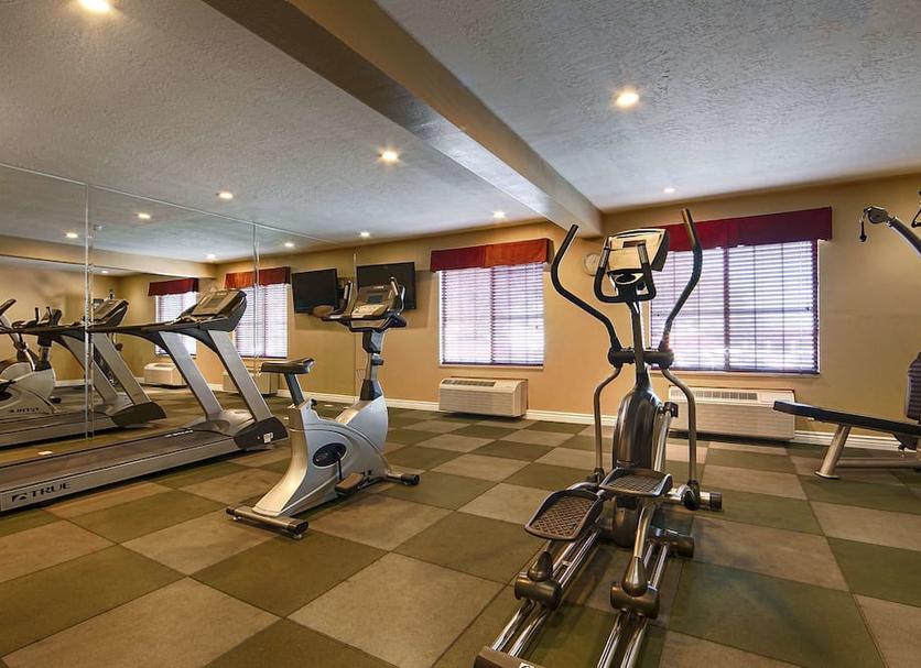 Fitnessbereich Foto