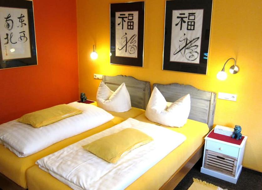 Schlafzimmer Foto