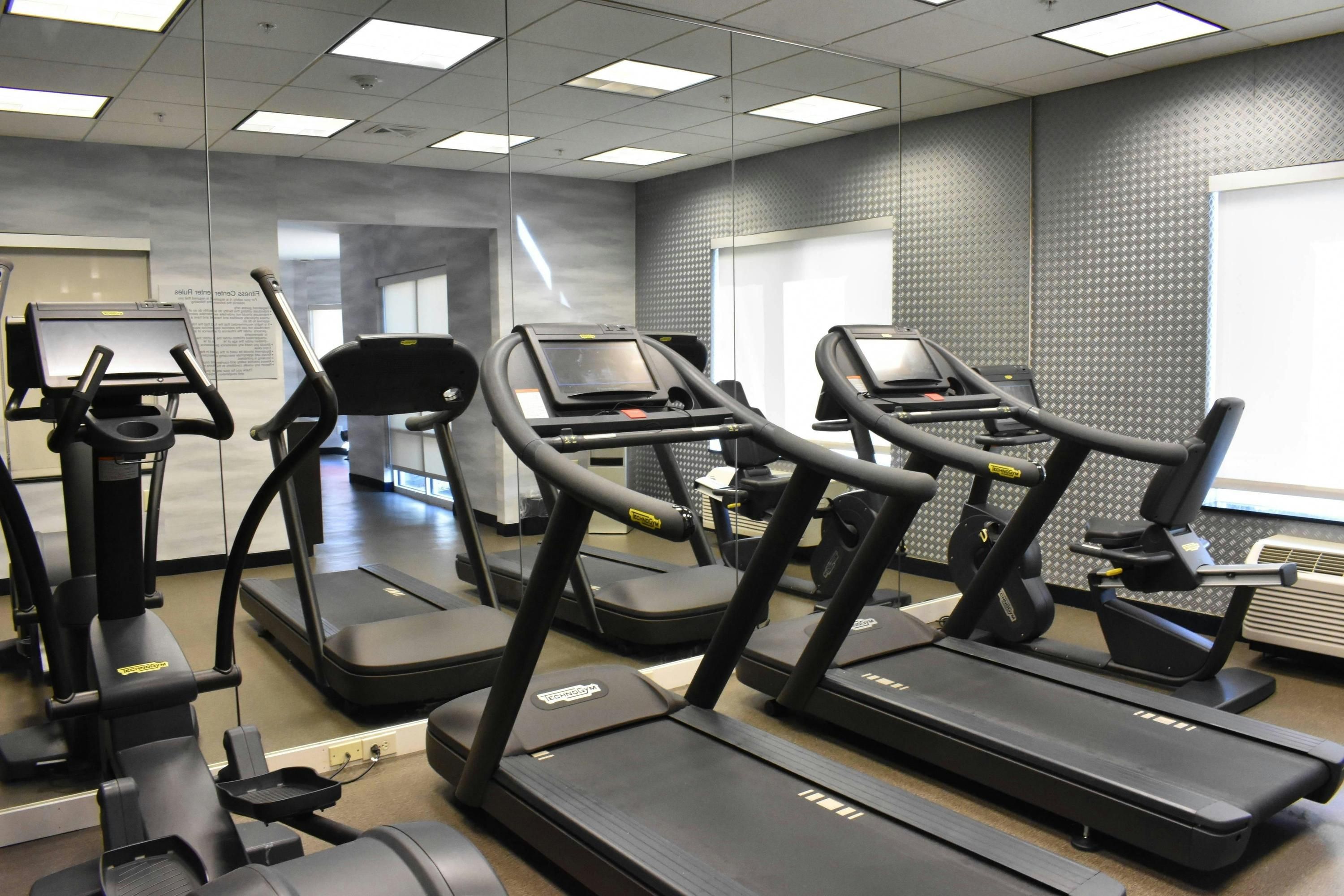 Fitnessbereich