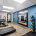 Fitnessbereich