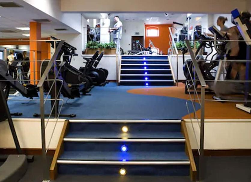 Fitnessbereich Foto