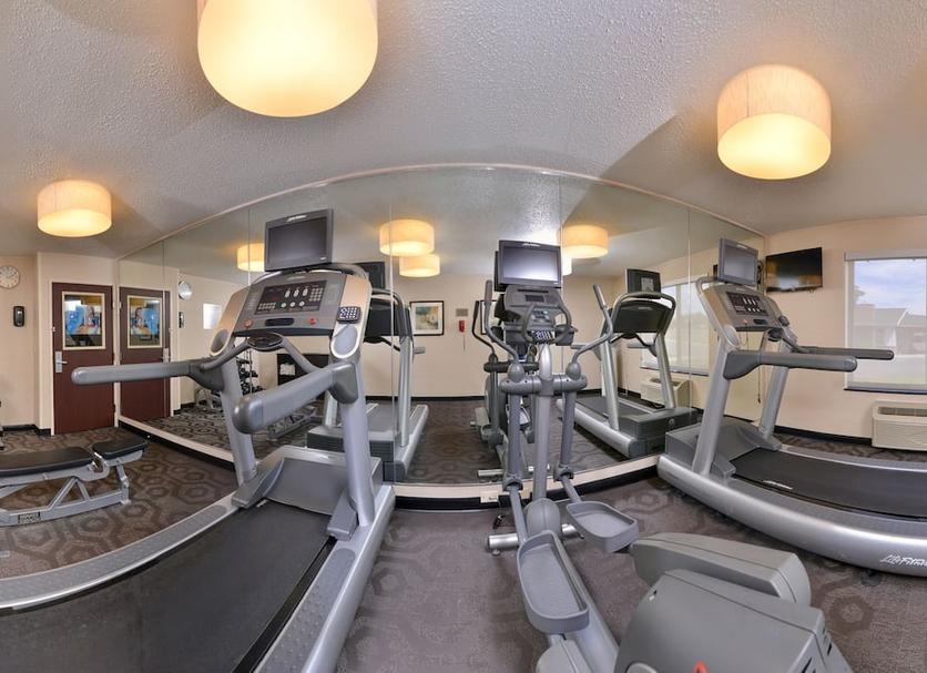 Fitnessbereich Foto