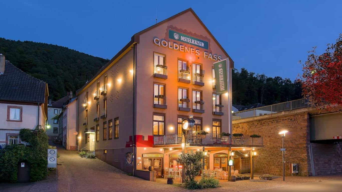 Hotel Goldenes Fass