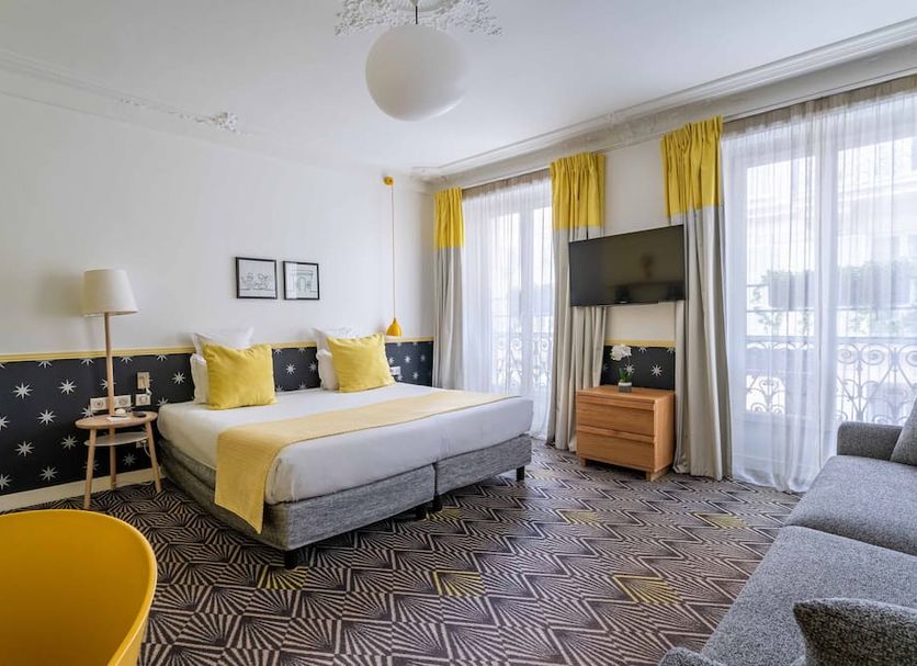 Schlafzimmer Foto