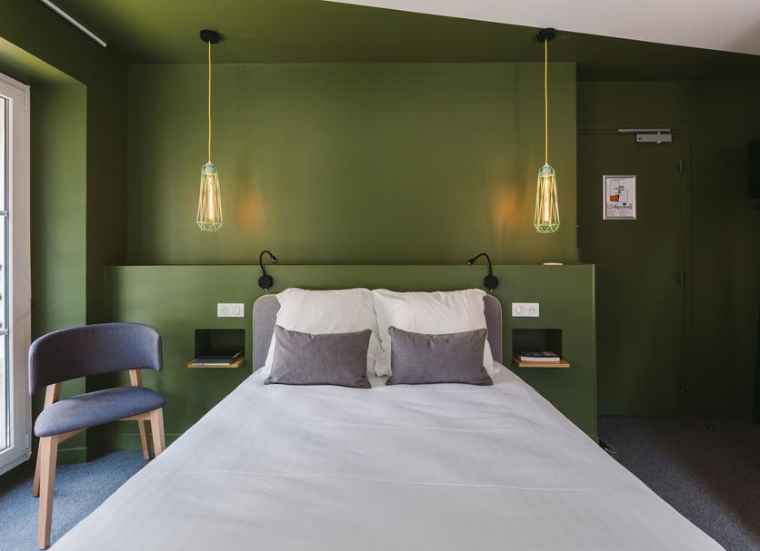 Schlafzimmer Foto