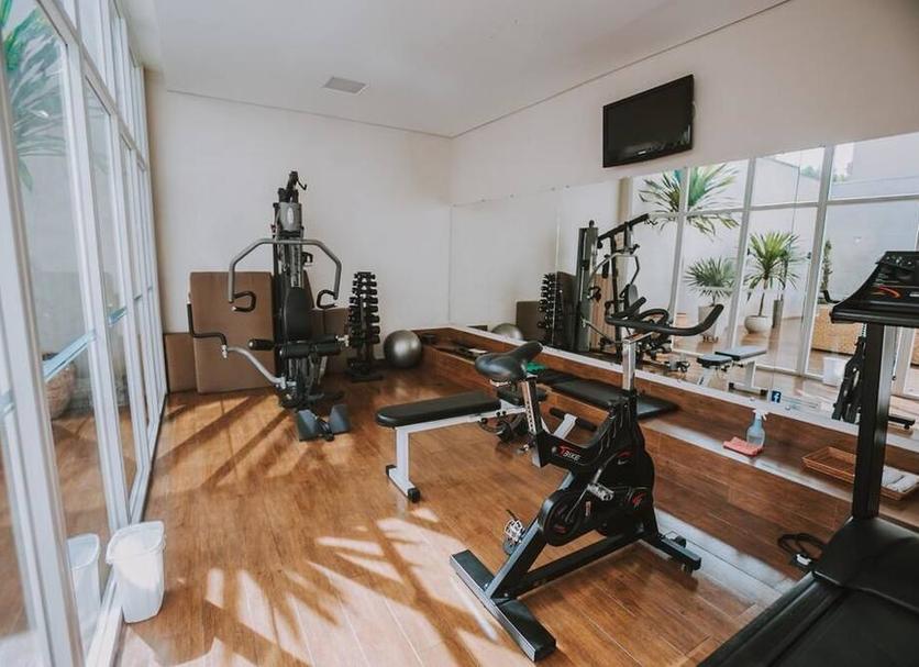 Fitnessbereich Foto