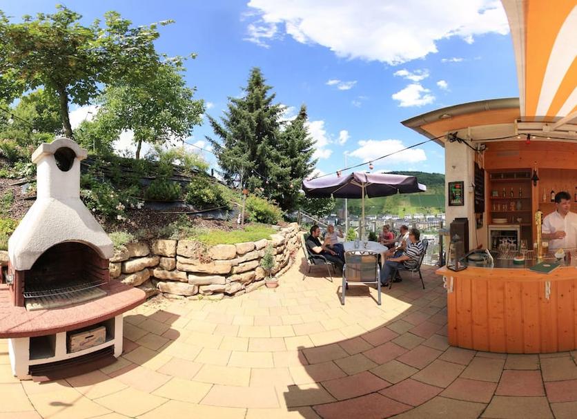 Innenhof Foto